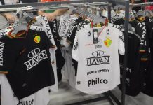 Brusque camisas finta amarela