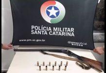 Polícia Militar prende ex-prefeito de Itapema por fraudes em licitação