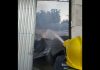 Incêndio atinge galpão industrial em Botuverá e mobiliza Corpo de Bombeiros por nove horas