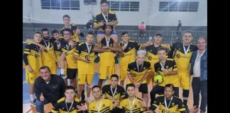 lageado baixo vôlei masculino comunitários guabiruba