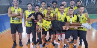 Guabiruba Lageado Baixo basquete jogos comunitários campeão