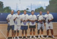 Guarani quadra tênis brusque