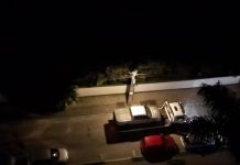VÍDEO - Após tentar fugir da PM, motorista embriagado é preso em Blumenau