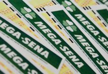 Mega-Sena: oito apostas de Brusque são sorteadas na quina e quadra neste sábado