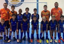 Guarani Futsal sub-12 catarinense