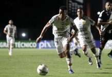 Vasco Brusque Série B jogo quanto foi placar quem ganhou futebol