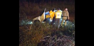 Motorista morre após veículo cair em ribanceira no Limeira Baixa, em Brusque