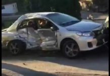 Duas pessoas morrem após colisão entre carros na BR-470, no Vale do Itajaí