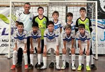 guarani futsal segunda fase sub-12