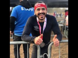 Rafael Lang Spartan race brusque atleta