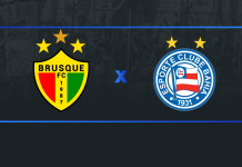 Brusque x Bahia Série B jogo tempo real ao vivo minuto a minuto lance a lance rodada