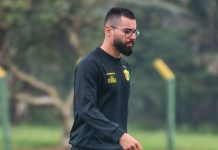 Luan Carlos Brusque Novorizontino coletiva arbitragem