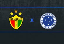 Brusque x Cruzeiro jogo Série B tempo real minuto a minuto lance a lance ao vivo