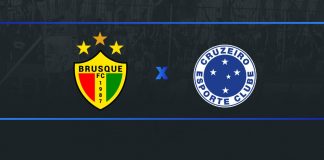 Brusque x Cruzeiro jogo Série B tempo real minuto a minuto lance a lance ao vivo