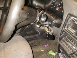 PM prende homem após encontrar carro furtado com chave improvisada em Blumenau