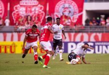 CRB Brusque Série B jogo resultado ganhou perdeu empatou placar