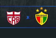 CRB x Brusque Série B tempo real minuto a minuto lance a lance