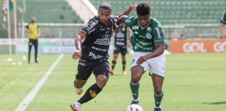 Brusque Guarani Série B jogo resultado placar Brinco de Ouro 20 rodada