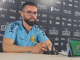 Série B Luan Carlos Novorizontino Brusque