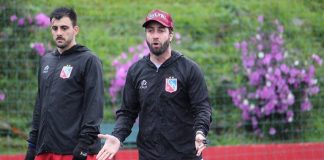 Paulo Massaro técnico Carlos Renaux Copa Santa Catarina estreia