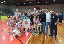 Abel Moda vôlei Brusque Pinhalzinho Pinhalense catarinense