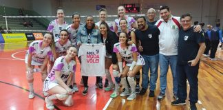 Abel Moda vôlei Brusque Pinhalzinho Pinhalense catarinense