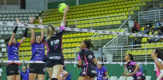 Abel Moda Catarinense vôlei estreia