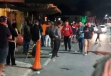 VÍDEO - Briga em bar termina com homem esfaqueado em Gaspar