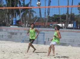 brusque futevôlei guarani etapa havan copa catarinense circuito