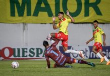 Brusque Londrina Série B quadricolor jogo partida