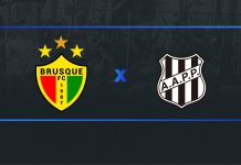 Brusque x Ponte Preta Série B jogo vivo tempo real minuto a minuto lance a lance