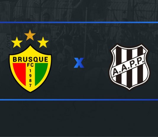 Brusque x Ponte Preta Série B jogo vivo tempo real minuto a minuto lance a lance