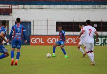 Carlos Renaux Hercílio Luz Copa SC Santa Catarina rodada jogo resultado placar