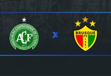 Chapecoense x Brusque Série B jogo tempo real minuto a minuto lance a lance ao vivo