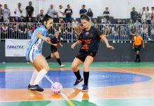 futsal guabiruba feminino masculino municipal campeonato semifinal