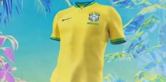 Saiba qual será a média de preços das camisetas da seleção brasileira em Brusque