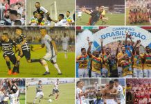 Brusque 35 anos jogos marcantes