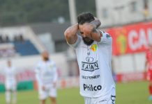 Brusque Vila Nova Série B jogo rodada ganhou perdeu empatou Z-4 zona de rebaixamento confronto direto placar resultado