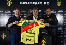 Gilson Kleina Brusque técnico Série B apresentação