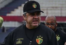 Brusque Vasco Gilson Kleina testes treino escalação esquema