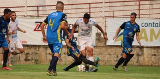 Carlos Renaux Nação Copa SC jogo rodada