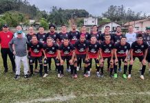 Olaria Amador Guabiruba futebol rodada estreia