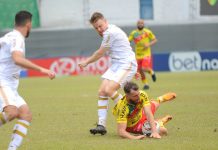 Brusque Criciúma Série B jogo resultado placar augusto bauer