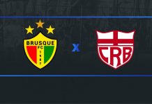 Brusque x CRB Série B jogo Campeonato Brasileiro ao vivo lance a lance minuto a minuto tempo real assistir livetext