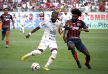 Bahia Brusque triunfo tricolor quadricolor Série B jogo partida vitória quem ganhou resultado placar