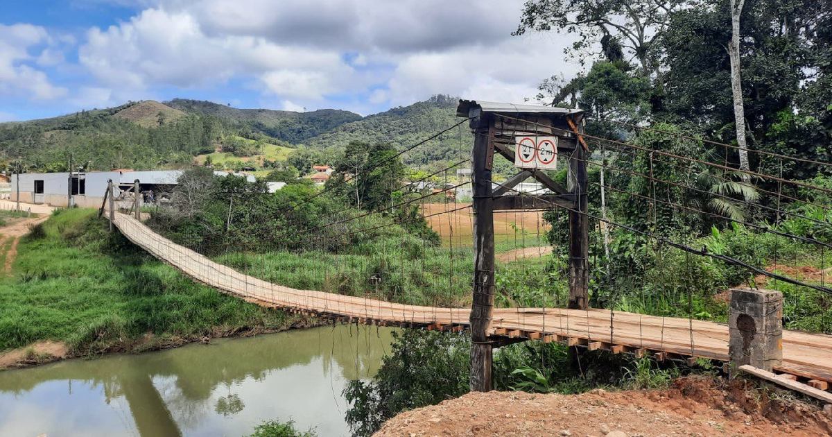 Restabelecido acesso a uma das pontes do Núcleo Cascalheira, em Brazlândia  – Companhia Urbanizadora da Nova Capital do Brasil