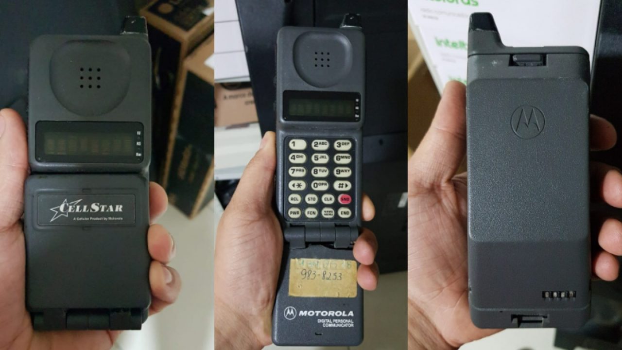 Motorola PT-550, o primeiro celular do Brasil - Mobile Time