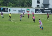 Guabiruba futebol amador Poço Central Bahia