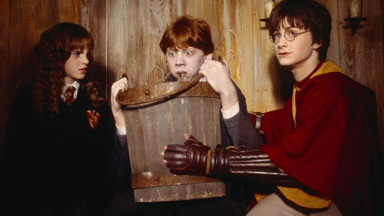 Harry Potter e a Câmara Secreta' retorna ao cinema