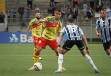 Grêmio Brusque Série B jogo rodada última resultado quem ganhou